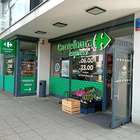 Zloty Apartament Bokserska Warschau Buitenkant foto