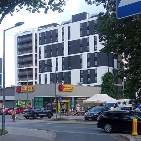 Zloty Apartament Bokserska Warschau Buitenkant foto