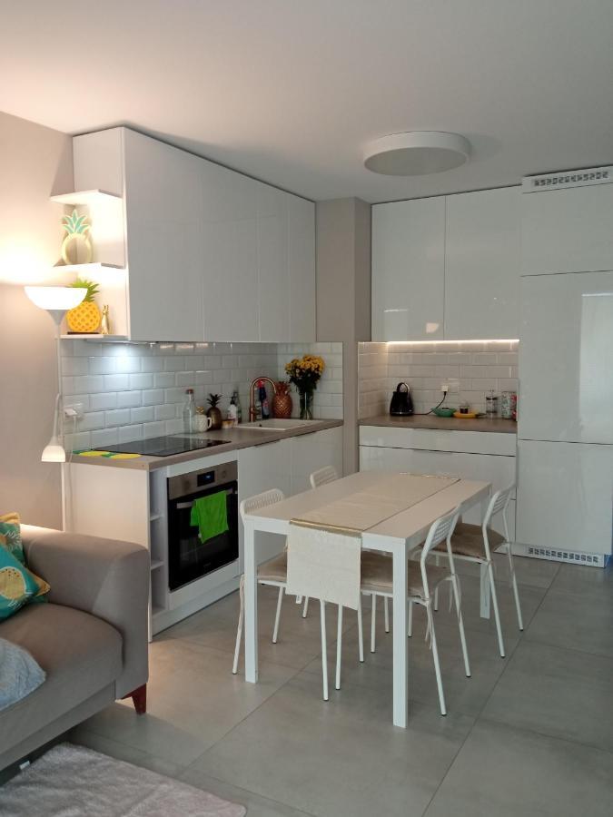 Zloty Apartament Bokserska Warschau Buitenkant foto