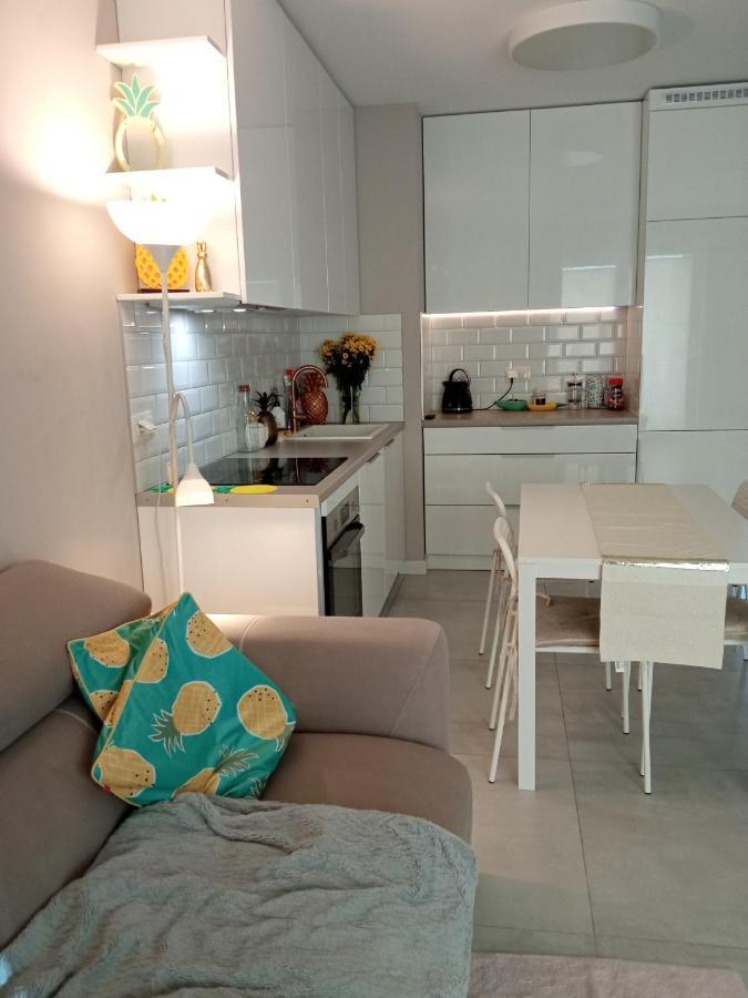 Zloty Apartament Bokserska Warschau Buitenkant foto