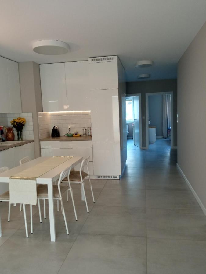 Zloty Apartament Bokserska Warschau Buitenkant foto