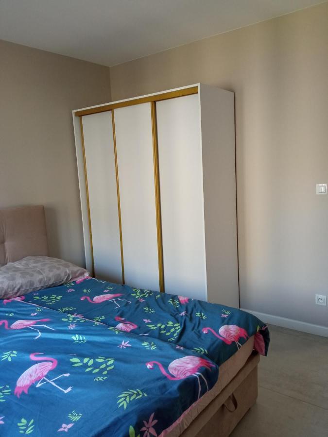 Zloty Apartament Bokserska Warschau Buitenkant foto