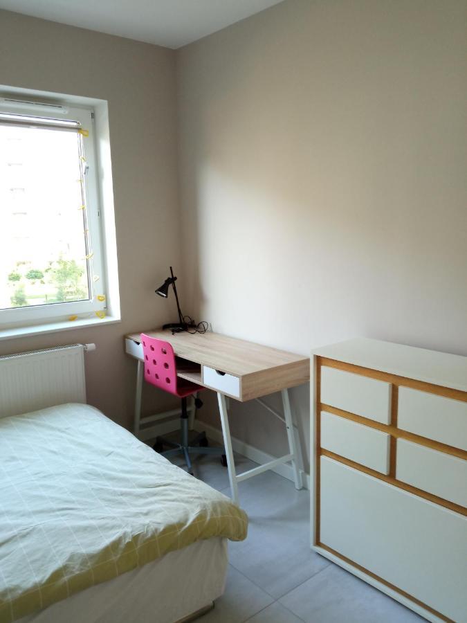 Zloty Apartament Bokserska Warschau Buitenkant foto
