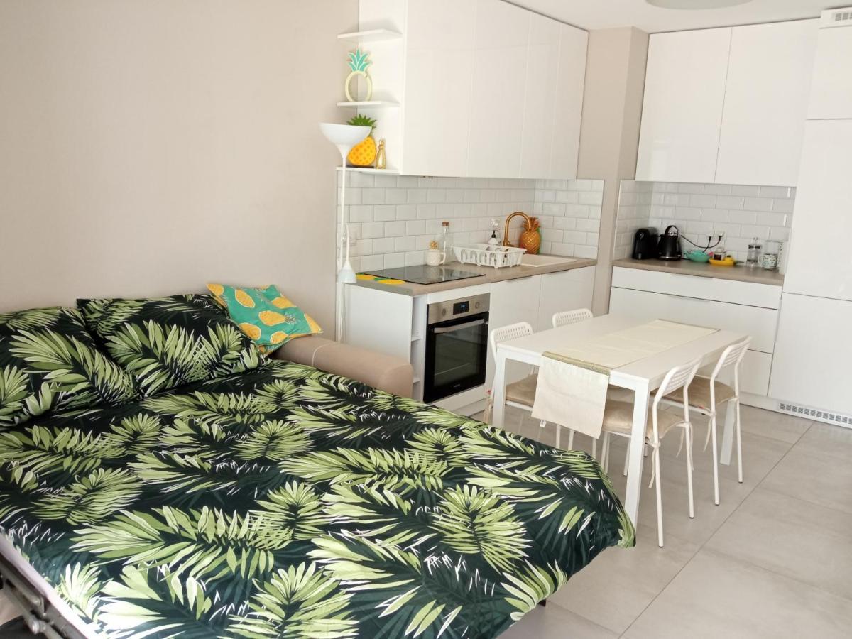 Zloty Apartament Bokserska Warschau Buitenkant foto